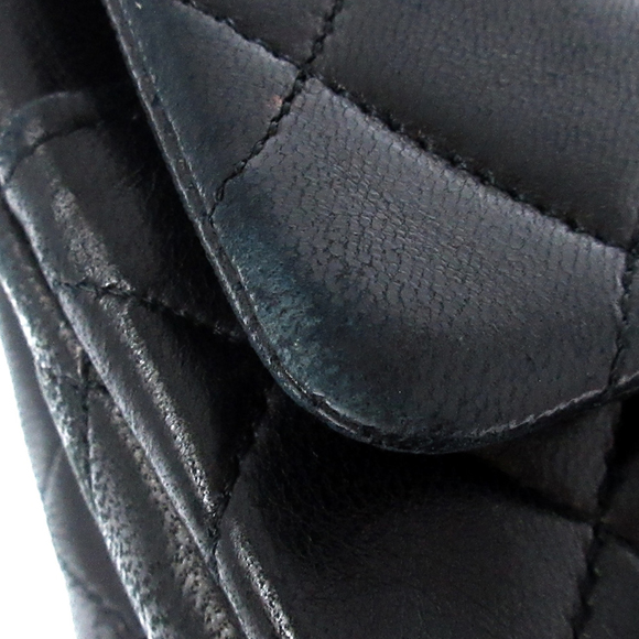 CHANEL Medium Classic Lambskin Double Flap Shoulder Bag - Picture 12 of 15